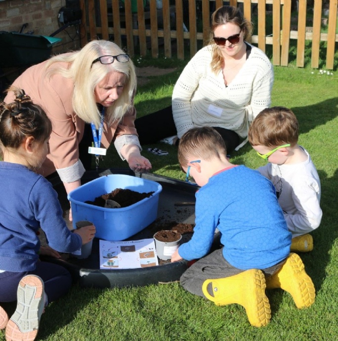 News » Grow With Us Welcomes Pre-Schoolers For Fun In The Sun